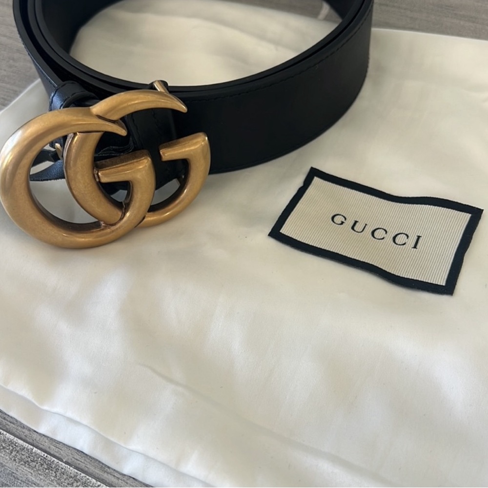 Gucci belt